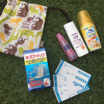 ✩.*˚梅雨あけたと思ったら、なんじゃこの暑さ&hellip;( ⌯᷄௰⌯᷅ )そんなんおかまいなしに、子どもたちは元気😄😄😄日焼け止め・虫除け・キズクイックがあれば外遊びも安心！！.@kaba&hellip;のInstagram画像