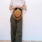 𖤐⁎꙳⋆💚ゆるフィットワイドパンツ💚..#コーデ記録u0040nissen_ladies_official ニッセンのゆるフィットワイドパンツ👖ワイドパンツだけどふわ〜っと広がるタイ&hellip;のInstagram画像