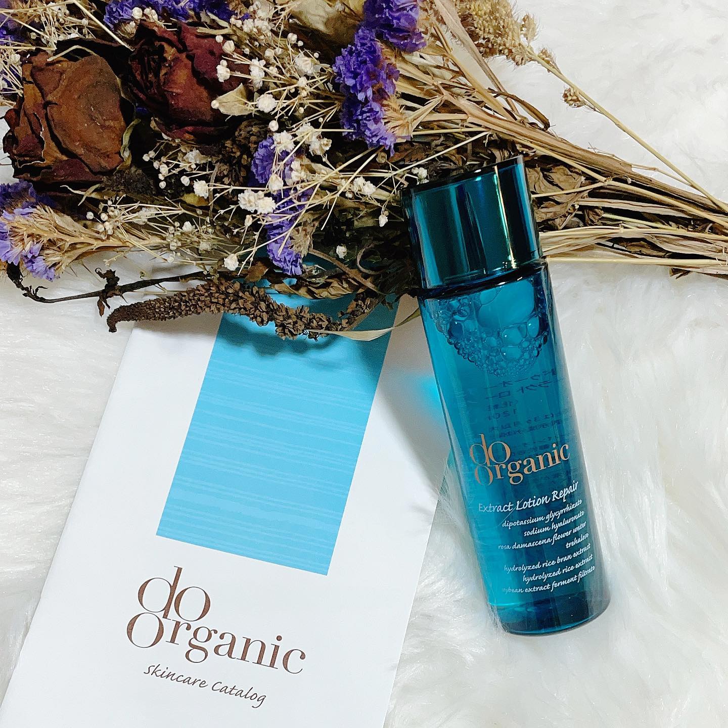 口コミ投稿：・✔︎do organic エクストラクト ローション リペア　120mL ¥4,180(税込)季節の変わり…