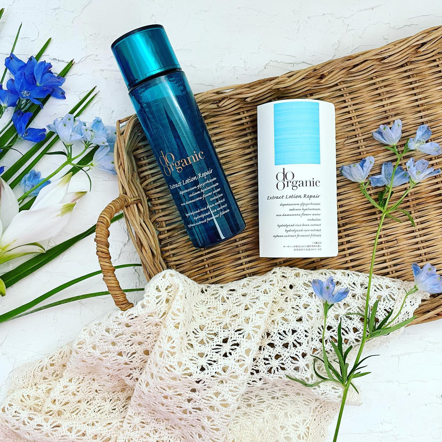 口コミ投稿：@doorganic 様の【エクストラクト ローション リペア】をお試しさせていただきました…