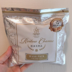 ❑ 麗凍化粧品 15秒洗顔パック⁡ひんやり系のコスメが出回ってるのは知ってますがクール便で届いたのは驚きだし保管方法も冷凍庫👏🏻❗いざ使ってみると冷たくて気持ち〜😆冬にはちょっと寒いか&hellip;のInstagram画像
