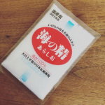 ☆ モニター当選　☆ このお塩甘い🧂塩むすびか美味しすぎました🍙夏休みのお昼ご飯に大活躍してくれそぉです😊ありがとうございました😊#海の精 #おにぎり #塩むす&hellip;のInstagram画像