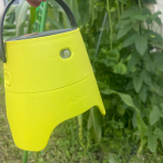 🦟VS🌽🍅🥒&hellip;いよいよお庭のとうもろこしもそれらしく🌽毎日太陽の恵みに感謝して〜🤲しかし、蚊が。。。🦟屋外用蚊よけ KA・KO・Iをつかってみましたー体に直接、&hellip;のInstagram画像