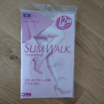 スリムウォーク 着圧ストッキングをモニターさせて頂きました✨程よい着圧で気持ちがいい🎵お腹回りもゆったり設計でランチした後も安心です😋🍴💕着圧ストッキングだと分からない見た目で、仕事でもプライベ&hellip;のInstagram画像
