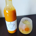 シーベリージュース特徴あるニオイが気になるけど水で割って飲みましたスッキリとしています着色剤防腐剤香料不使用夏の暑さに負けずにのりきれそう👌#G&hellip;のInstagram画像