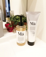 エムエーシャンプーとトリートメントセットの効果がすごいです🥺！カラーリングやパーマ繰り返して髪の毛死んでた私💦二枚目三枚目にアフター、ビフォー載せてるよ！🥺全然違うでしょ😱&hellip;のInstagram画像