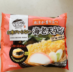 なべやき屋キンレイさんの『お水がいらない海老天うどん』鍋に入れるだけなのでとても簡単。しっかり具材も入っていて食べ応え満点💯おだしもたっぷり。うどんのコシもちゃんとありました。冷凍食品でこ&hellip;のInstagram画像