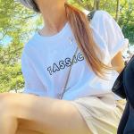 ____#きょコ暑くて水遊び日和☀︎みんなでジャブジャブ池行ってきたよ。オーバーサイズTシャツ✖︎短パンこれが1番水遊びには楽ちん♡@assacjapan &hellip;のInstagram画像