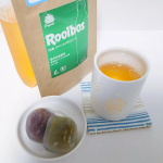 「オーガニック 生葉 ルイボスティー」..オーガニック認証を受けた最高級茶葉のみを使用したルイボスティーです。.生葉(ナマハ)ルイボスティーは、蒸気を使うことであえて発酵を止める、&hellip;のInstagram画像