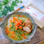 ✎&lrm;𓂃𓈒𓏸&hellip;&hellip;&hellip;&hellip;&hellip;&hellip;&hellip;&hellip;&hellip;&hellip;&hellip;&hellip;&hellip;&hellip;&hellip;&hellip;&hellip;&hellip;&hellip;&hellip;&hellip;&hellip;&hellip;&hellip;&hellip;&hellip;५✍⋆*≫ご紹介❤⋆⋆〖7月25日(昼)の#まりんちごはん 〗.✪ のどぐろスープで山形だしうどん.✎&lrm;𓂃𓈒𓏸&hellip;のInstagram画像