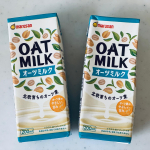 マルサンアイさんのオーツミルクをお試しさせて頂きました(*&bull;&omega;&bull;*人)子供の頃から牛乳が苦手なので、マルサンアイさんの豆乳をずーっと飲んでいたのでオーツミルクにも期待✨朝食代わ&hellip;のInstagram画像