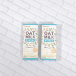 ⁡⁡マルサン様のオーツミルクを試させて頂きました！⁡⁡思っていたより飲みやすくほんのり甘さを感じました☺️なんだか懐かしい味だな〜と⁡⁡⁡牛乳よりも味が&hellip;のInstagram画像