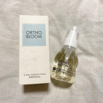 ORTHO BLOOMのツーウェイ モイスチャー ローション 保湿液🥳・メイク落としも保湿もできて便利！・浸透しているのを感じる🤲🏻・テクスチャーはとてもオイリー！・香りは特にない&hellip;のInstagram画像