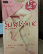 ..🌿スリムウォークストッキングモニター🙌普段ストッキング履く機会なくて、、(笑)－－－－－－－－－－－－－－－－🌿一般的なストッキング🌿引き締め効果ははき続けてわかる気がする&hellip;のInstagram画像