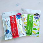 商品紹介株式会社pdc様より宇治抹茶マスク10枚入り酒粕マスク10枚入り届きました！宇治抹茶マスクはこんな商品あるんだって驚きが強くて正直半信半疑でした💦しかも&hellip;のInstagram画像