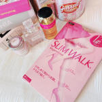 .*･ﾟ🎀 𝐒𝐋𝐈𝐌𝐖𝐀𝐋𝐊 🎀朝から夕方までスッキリ美脚を目指す👠✨12時間キープしてくれる最強ストッキング🔥破れにくいしヒップアップ効果とお腹周りはゆったり設計、夏も安心の&hellip;のInstagram画像