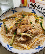 出汁が効いていて、とっても美味しい❤️夏にとっても助かります✨#つゆ #めんつゆ #焙焼つゆ #monipla #marutomo_fanのInstagram画像