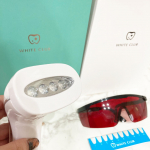 こんばんは𓂃⁡セルフホワイトニング始めました🦷歯の白い人は清潔感があってそれだけで魅力の一つになります☺️⁡私は訳あってしばらくお休みしてたマウスピースの矯正を現在してます&hellip;のInstagram画像