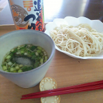 #テーブルマークmizkanコラボ キャンペーンでいただいた #追いがつおつゆ を使ってランチ#テーブルマーク のパックごはんは、ちょっとご飯が足りないときに便利でした。パックご飯が想像以&hellip;のInstagram画像