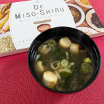 お味噌で無理せず美味しくダイエット😍💓『Dr.味噌汁 @dr_misoshiru 』を試してみました。こちらは医師と共同開発した置き換えダイエット味噌汁。いつもの食事を置き換えてカロリ&hellip;のInstagram画像