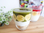 🍌【 スムージーアレンジ 】✔エンナチュラルグリーンスムージー✔エンナチュラルビューティベリースムージー ( @ennatural_smoothie )の #スムージー で&hellip;のInstagram画像