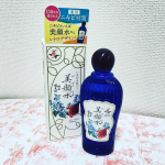 明色美顔水は以前から大好きなんだけど、160mlの大容量サイズが誕生したんだって😁🙌*相変わらずレトロなデザインが素敵でテンションあがる✨✨*さっぱりとした、テクスチャーで蒸し暑い夏もバシャバ&hellip;のInstagram画像
