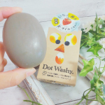 いちご鼻を洗う洗顔石鹸【 ドット・ウォッシー】［Dot Washy.］●75g／550円(税込)●株式会社ペリカン石鹸u0040pelicansoap_official毎日の洗顔で&ldquo; &hellip;のInstagram画像
