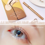 ☽ 𓂃꙳⋆ ⁡LUMIAGLASスキルレスライナー05. Sand Brown⁡（ @lumiurglas ）⁡⁡限定カラーのサンドブラウンが定番カラーに仲間入&hellip;のInstagram画像