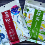 和食材のスキンケアブランド「ワフードメイド」から、酒粕マスクと抹茶マスク、使ってみました！⁡🔹酒粕マスク・抹茶マスク🔹シートマスク10枚入り715円（税込）⁡💁&zwj;♀️リ&hellip;のInstagram画像