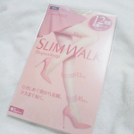 【スリムウォークストッキング】をモニターとしてお試しさせて頂きました☺..CMでご存知の方も多いこちらのアイテム😍かかとの部分もフィットしやすいように設計されていて履きやすい🎵.&hellip;のInstagram画像