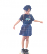 みくスパッツ付きに目覚めるの巻..みくって性格的に、あまり活発な方じゃないこともあって、これまでは学校にもおしゃれさを重視（？）してたんやけど、ここ何ヶ月か、「鉄棒したいからスカートはやめとく」&hellip;のInstagram画像