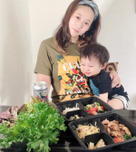 There is no concept of abstinence in my childcare🍺Enjoy the Olympics while on a diet🥬🍅🥕Have a go&hellip;のInstagram画像