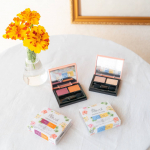 □@donaturalドゥーナチュラル　コーディネートアイカラー○PU/OR04 パープル＆オレンジ○PL/PL05 ブルーパール＆ゴールドパールをお試しさせていただきまし&hellip;のInstagram画像