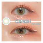 . ◎GENISH-ジェニッシュ- color:16 OceanDIA:14.5mmBC:8.6mm着色直径:12.8mm使用期間:1ヶ月以内  人気カラコ&hellip;のInstagram画像