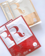 ・原沢製薬工業株式会社⁡創業100年の製薬会社の日本製マスク「コラーゲン」「ヒアルロン酸」「プラセンタ」の保湿成分に加え、桜の葉抽出エキスも含まれてます無香料・無着色でお肌に優しい&hellip;のInstagram画像