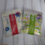 またまたモニター当選♡🙌🙌🙌今回は美味しいを美しく！をコンセプトにした和フード(素材)を使用している美容マスク😘pdc社さんのワフードメイド【酒粕マスク＆宇治抹茶マスク】を&hellip;のInstagram画像