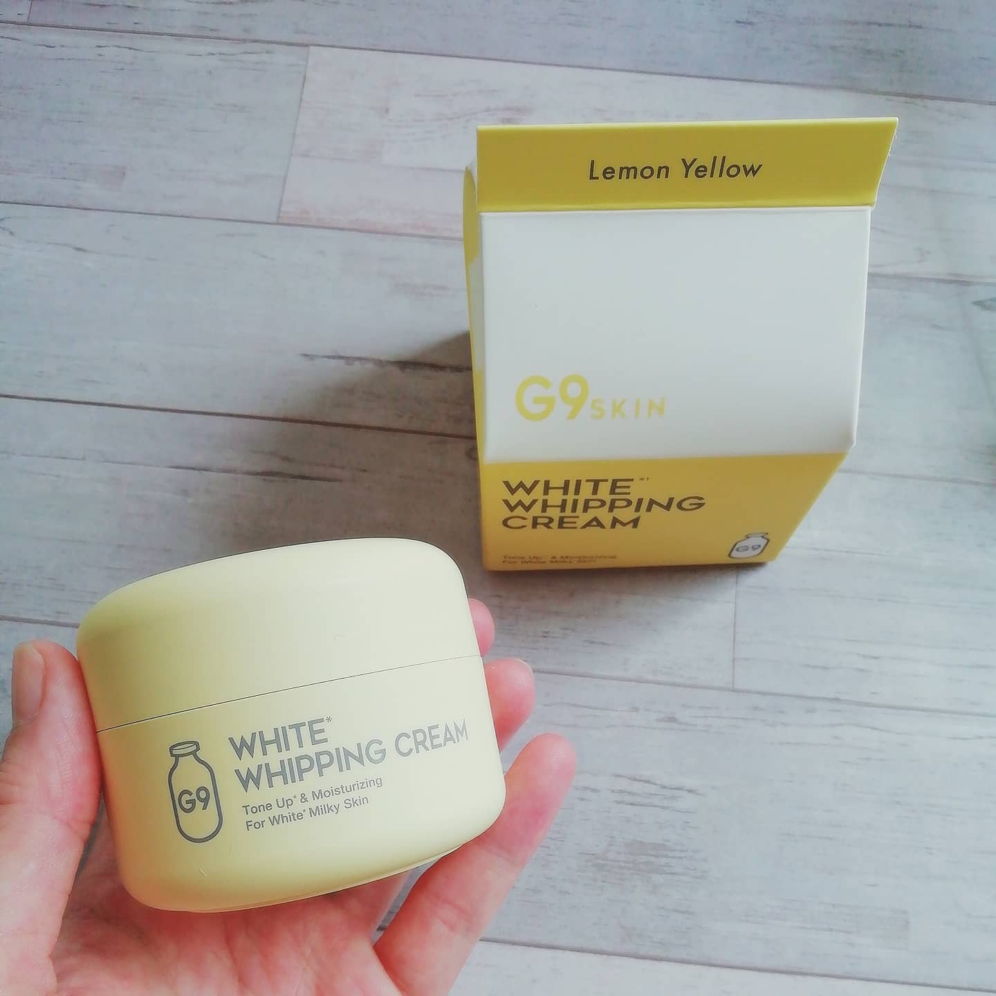 WHITE WHIPPING CREAM #LEMON YELLOWのクチコミ（口コミ）商品レビュー 