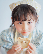 .@uuu_strawberry 様の可愛い#おままごとパン をモニターさせて頂きました🍞くまちゃんの可愛すぎるパンは、本物のパンでできているの！粘土のフェイクスイーツでは表現出来ない本物&hellip;のInstagram画像