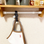 マスクフックハンガ😷何処にでも付け使えるので便利です💕#マスク #マスクフック #マスクフックハンガー #衛生 #衛生用品 #日本製 #madeinjapan #ココタス #KAWAGUC&hellip;のInstagram画像