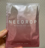 最近流行りの"針美容"ニードロップ。こちらのニードロップは、針状の美容成分が肌の内側で少しずつ溶け出すシート状の美容液タイプなんです。目元がしっとり、、とっても潤って使いやすかったです‼&hellip;のInstagram画像