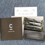 チャコールコーヒーダイエット「C_COFFEE」モニター当選❤︎*･お試しさせて頂きました✨伊那赤松妙炭、生コーヒー豆抽出物、MCオイル、有胞子性乳酸菌、難消化性デキストリン、ビタミンDの6つの&hellip;のInstagram画像