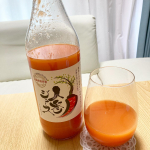 甘味があって飲みやすい✨アレンジレシピも作ってみました🤗人参ジュースを使って作ったのは人参リゾットふうドリア🥕🌻材料2人分人参ジュース200ccお湯300ccお米100cc&hellip;のInstagram画像