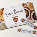 ..新味リニューアルしたDr.味噌汁をお試ししました🌸Dr.味噌汁は、医師と共同開発された置き換えダイエット味噌汁 いつもの食事を置き換えて、カロリーコントロールが簡単に出来ます。&hellip;のInstagram画像