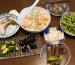 疲れからか、さっぱりして塩分があるものを食べたい今日この頃「海の精　浅漬けのもと（液体タイプ）」で、浅漬けを作りました。なすときゅうり💕伝統海塩「海の精」に、とれたてのだし&hellip;のInstagram画像