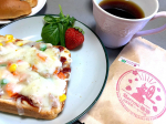 Morrow珈琲の一番人気【Morrowブレンド】を朝ごはんと共にいただきました☕️🍴ブラジルとコロンビアの豆がベース☕️鼻に抜ける香りがとってもフルーティ！！甘みとコクも高くて、&hellip;のInstagram画像