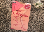 スリムウォーク　シェイプ＆キープストッキングを使用させていただきました✨美しくひきしめて、朝の美脚を夕方までキープ！スリムウォークの着圧ストッキングです！しっかり着圧なのに、はきご&hellip;のInstagram画像
