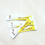 もう少しで秋🌰🌾内面からケアーしなければ✨少し酸っぱい(&rarr;.&larr;)個包装だから持ち運びにもいい😘　#ハイゲンキC #ビタミンc&nbsp;#ビタミンcサプリ #紫外線対策 #玄米酵素 #genmaik&hellip;のInstagram画像