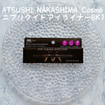 【 ATSUSHI NAKASHIMA Cosme　ニブリクイドアイライナーBK1 】パケ、オシャレじゃないですかー？完全にダーツのバレルかと思いました🎯そう、こちらはダーツではな&hellip;のInstagram画像