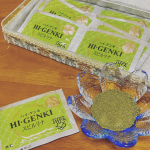 ハイ･ゲンキ スピルリナ試させてもらいました～☺️緑色の顆粒で匂いはやっぱり玄米ぽいかな～味はほんのりクロレラっぽい味！お茶で飲んだけど結構飲みやすかった🍵漢方薬とか苦手じゃなきゃそのま&hellip;のInstagram画像