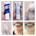 #モニプラ 様を通じて、 #薬用ホワイトニング　#デンタクリーン　-  #xiva　#シーヴァ - をお試しさせていただきました💎半透明のジェルが、 #歯 を研磨することなく、優しく汚れを取り&hellip;のInstagram画像